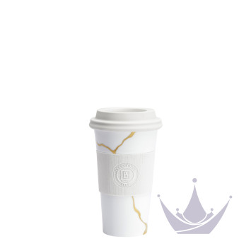 Кружка To Go 475мл коллекции Kintsugi бренда Bernardaud