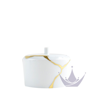 Сахарница 150мл коллекции Kintsugi - Sarkis бренда Bernardaud