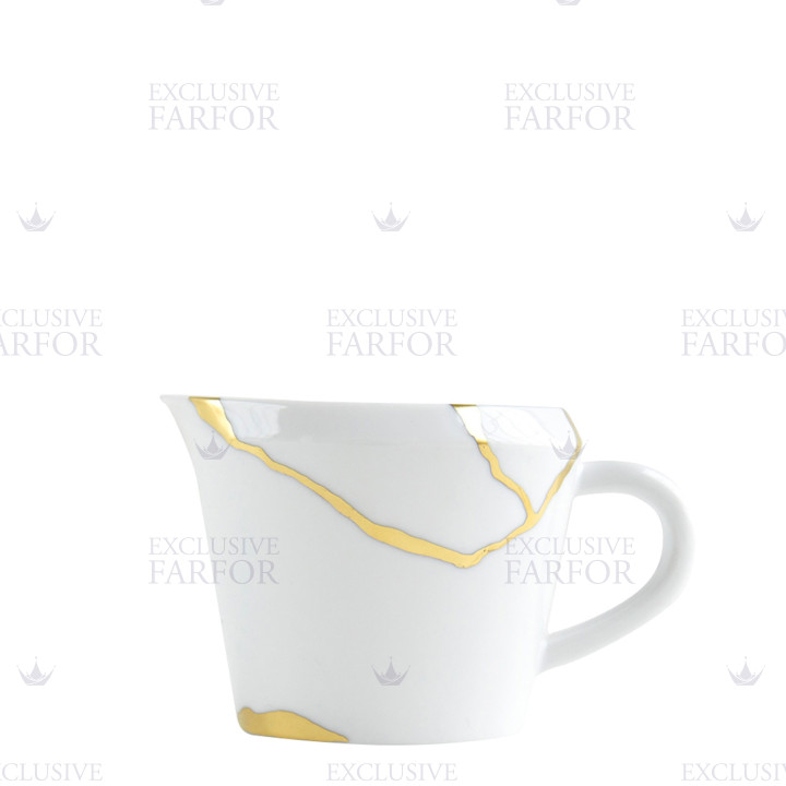 Молочник 250мл коллекции Kintsugi - Sarkis бренда Bernardaud