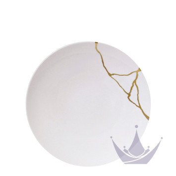 Тарелка главная 27см коллекции Kintsugi - Sarkis бренда Bernardaud