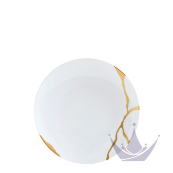 Тарелка закусочная 21,5см коллекции Kintsugi - Sarkis бренда Bernardaud