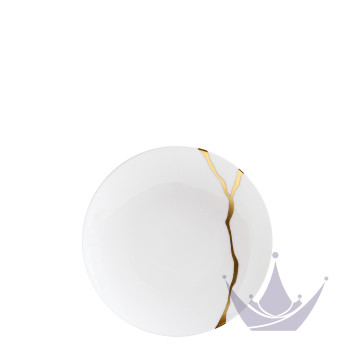 Тарелка десертная 16,5см коллекции Kintsugi - Sarkis бренда Bernardaud