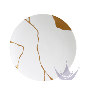 Блюдо круглое 36см коллекции Kintsugi - Sarkis бренда Bernardaud