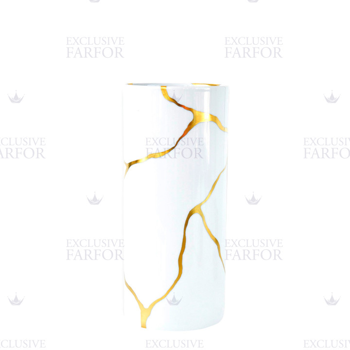 Ваза 28см коллекции Kintsugi - Sarkis бренда Bernardaud