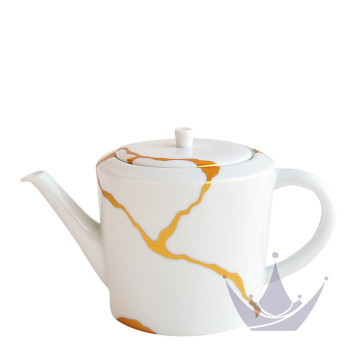 Чайник 500мл коллекции Kintsugi - Sarkis бренда Bernardaud