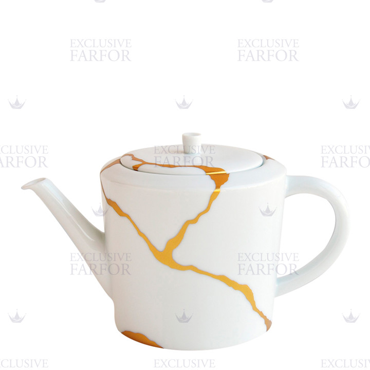 Чайник 500мл коллекции Kintsugi - Sarkis бренда Bernardaud