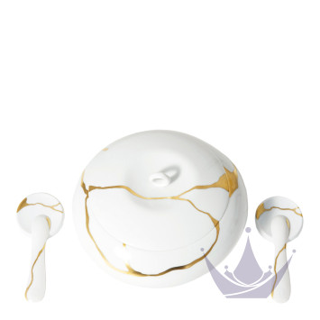 Набор из 5 предметов коллекции Kintsugi - Sarkis бренда Bernardaud