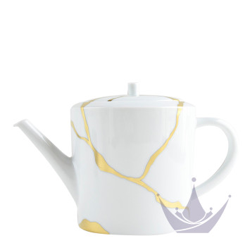 Кофейник 1л коллекции Kintsugi - Sarkis бренда Bernardaud