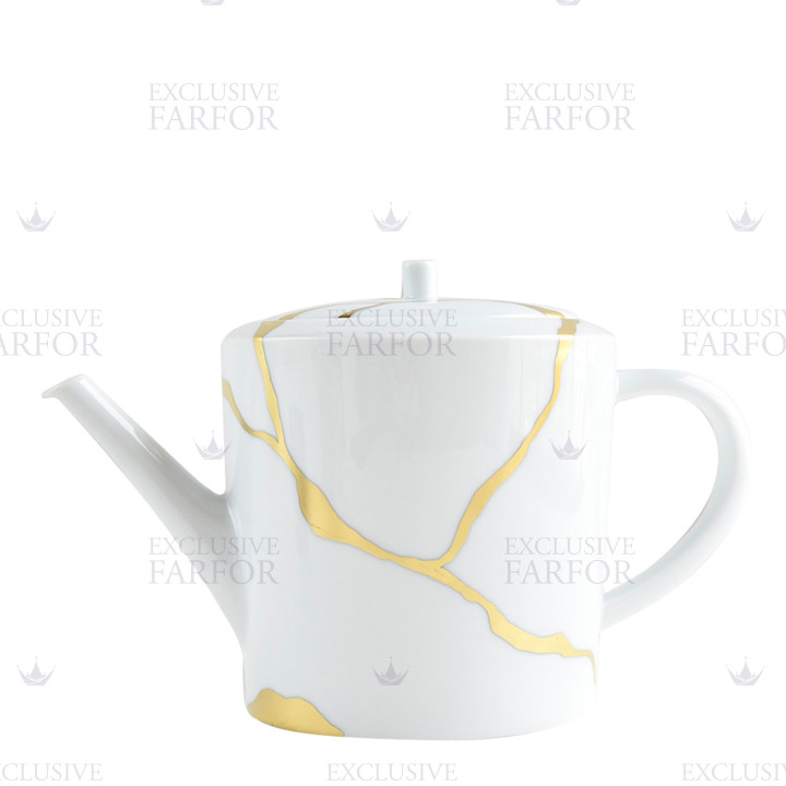 Кофейник 1л коллекции Kintsugi - Sarkis бренда Bernardaud