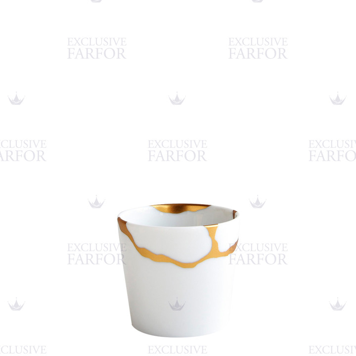 Стакан 60мл коллекции Kintsugi - Sarkis бренда Bernardaud