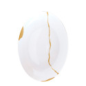 Блюдо овальное 39х28см коллекции Kintsugi - Sarkis бренда Bernardaud