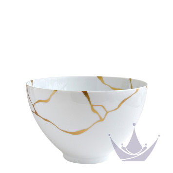 Салатник 27см коллекции Kintsugi - Sarkis бренда Bernardaud