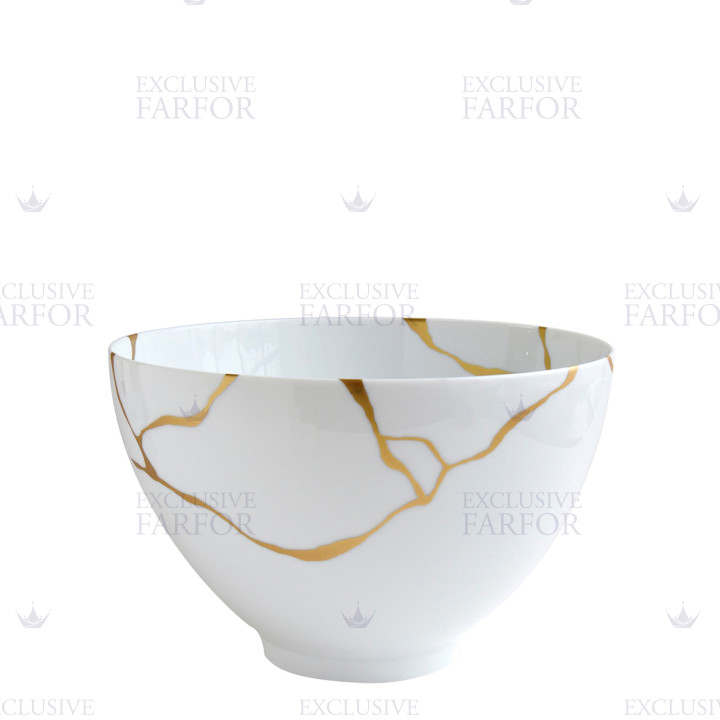 Салатник 27см коллекции Kintsugi - Sarkis бренда Bernardaud
