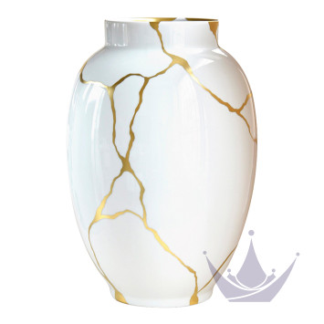 Ваза 57см коллекции Kintsugi - Sarkis (Лимитированная серия на 99 пред.) бренда Bernardaud