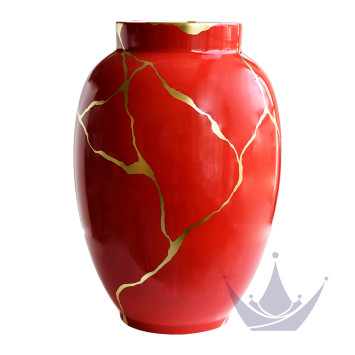 Ваза 57см коллекции Kintsugi - Sarkis 