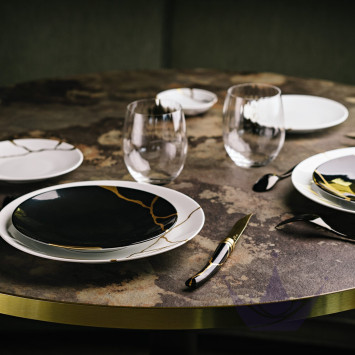 Столовый нож 23см, 2шт. коллекции Kintsugi - Sarkis 