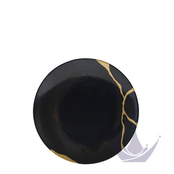 Тарелка закусочная 21см коллекции Kintsugi - Sarkis 