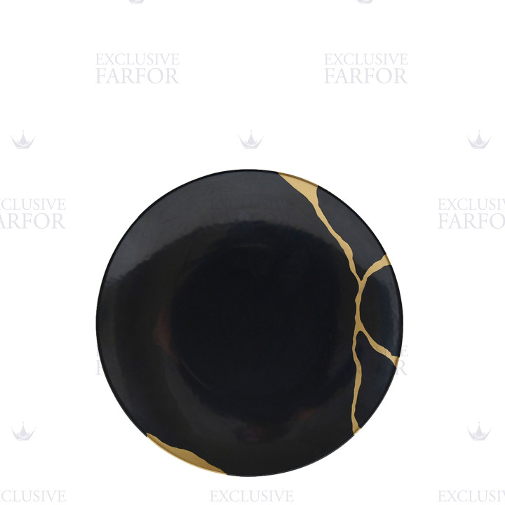 Тарелка закусочная 21см коллекции Kintsugi - Sarkis 