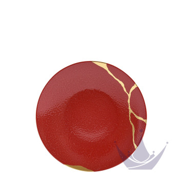 Тарелка закусочная 21см коллекции Kintsugi - Sarkis 