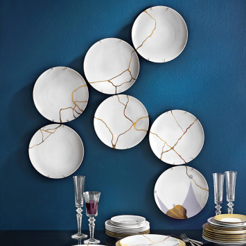 Кофейный сервиз на 6 персон бренда Bernardaud
