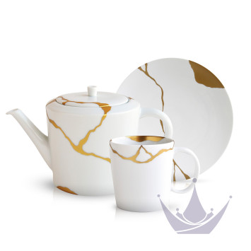 Коллекция Kintsugi - Sarkis бренда Bernardaud
