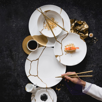 Коллекция Kintsugi - Sarkis бренда Bernardaud