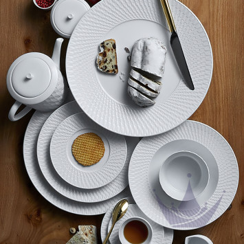 Чайный сервиз на 6 персон коллекции Kintsugi - Sarkis бренда Bernardaud