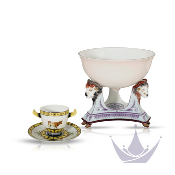 Коллекция La Laiterie de Rambouillet бренда Bernardaud