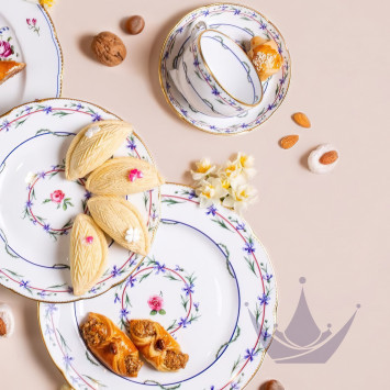Кофейный сервиз на 6 персон бренда Bernardaud