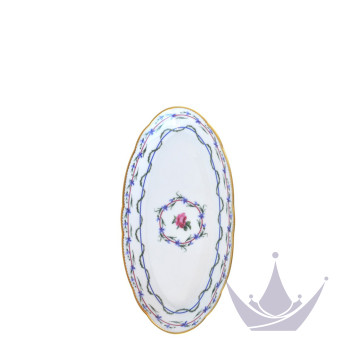 Блюдо для гарнира 23x12см коллекции Le Gobelet Du Roy бренда Bernardaud