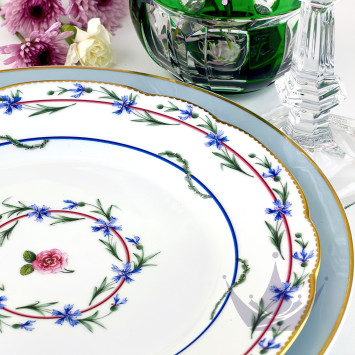 Столовый сервиз на 6 персон бренда Bernardaud