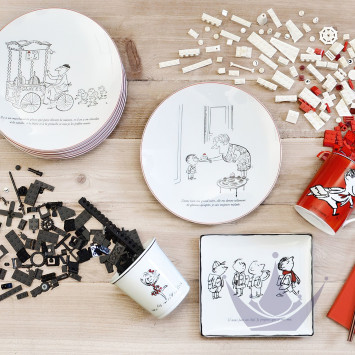 Коллекция Le Petit Nicolas бренда Bernardaud