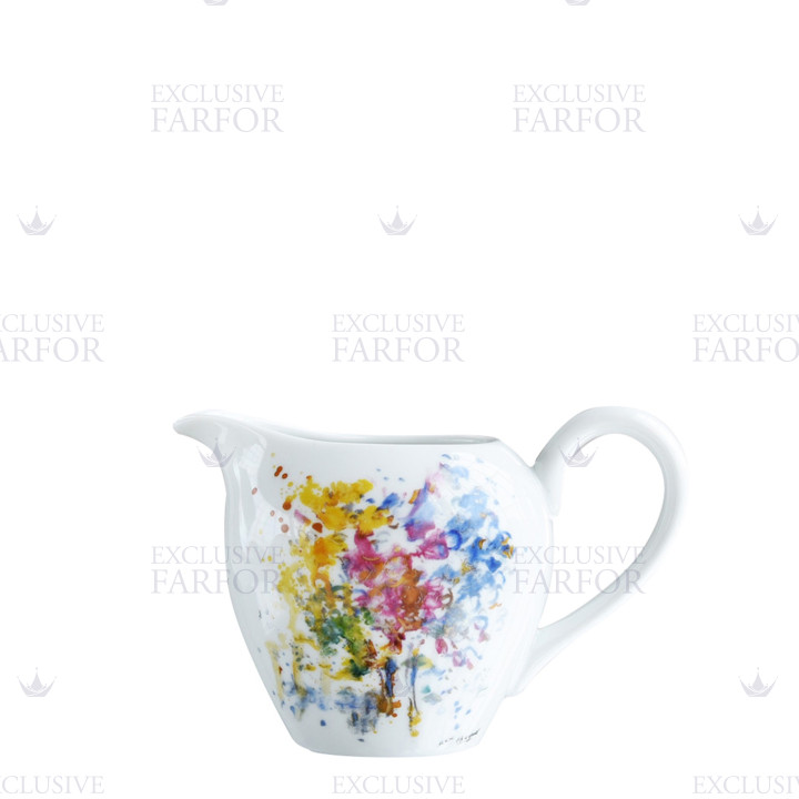 Молочник 300мл коллекции Les Bouquets de Fleurs - Marc Chagall бренда Bernardaud