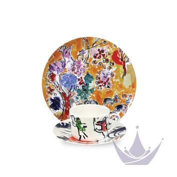 Коллекция Les Vitraux d'Hadassah - Marc Chagall бренда Bernardaud