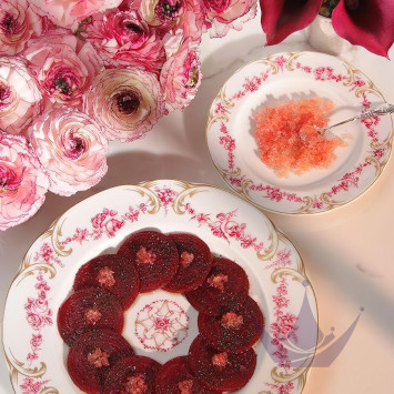 Кофейный сервиз на 6 персон бренда Bernardaud