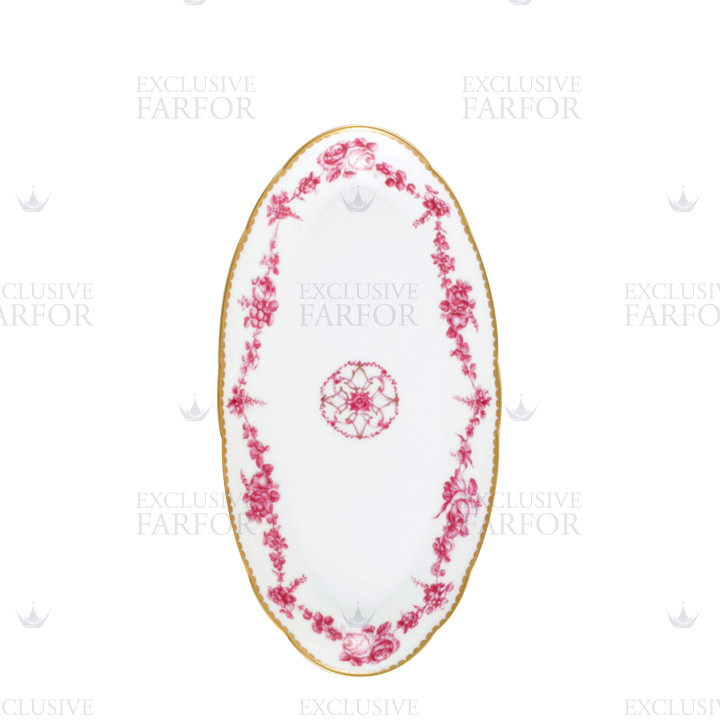 Блюдо для гарнира 23x12см коллекции Louis XV бренда Bernardaud