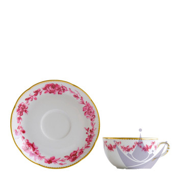 Чашка чайная с блюдцем  бренда Bernardaud