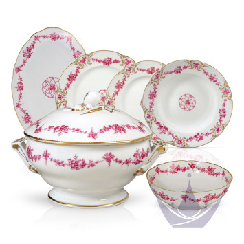 Столовый сервиз на 6 персон бренда Bernardaud