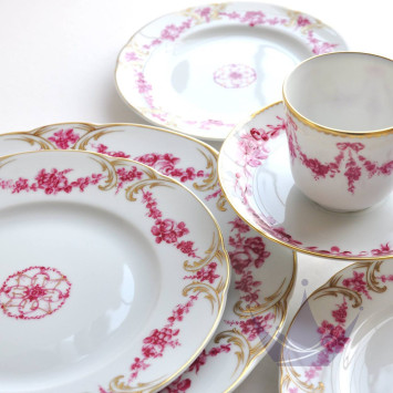 Столовый сервиз на 6 персон коллекции Louis XV бренда Bernardaud