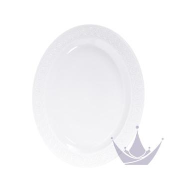 Блюдо овальное 38см коллекции Louvre бренда Bernardaud