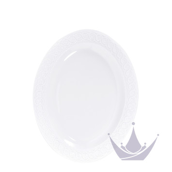 Блюдо овальное 33см коллекции Louvre бренда Bernardaud