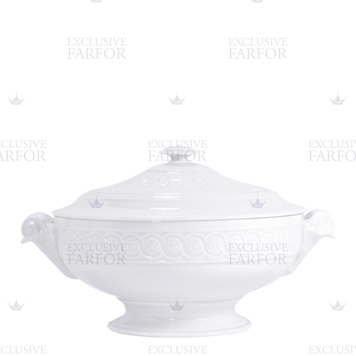 Супница 2л коллекции Louvre бренда Bernardaud