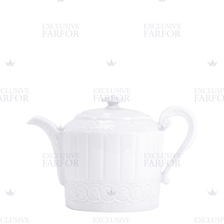 Чайник 1л коллекции Louvre бренда Bernardaud