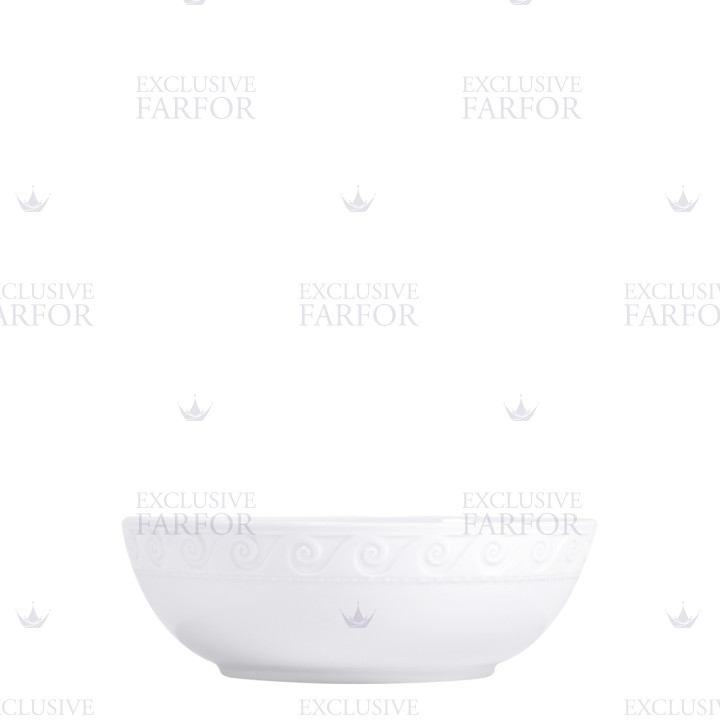 Салатник 24см коллекции Louvre бренда Bernardaud