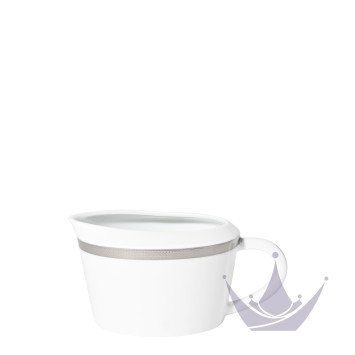 Соусник 300мл коллекции Maille Platine бренда Bernardaud