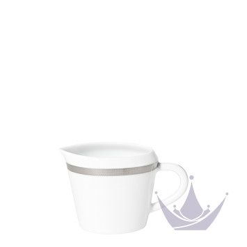 Молочник коллекции Maille Platine бренда Bernardaud