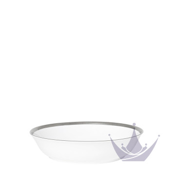 Чаша для овощей 24см коллекции Maille Platine бренда Bernardaud