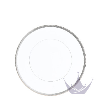 Тарелка главная 27см коллекции Maille Platine бренда Bernardaud