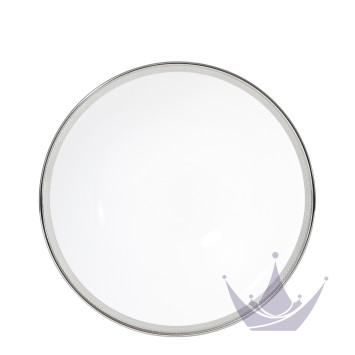 Чаша для мюсли 17см коллекции Maille Platine бренда Bernardaud