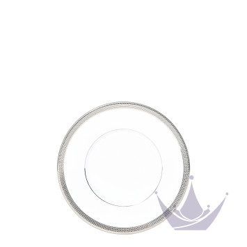 Тарелка десертная 16см коллекции Maille Platine бренда Bernardaud